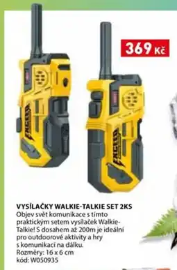Wiky Vysílačky walkie-talkie set nabídka