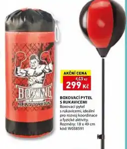 Wiky Boxovací pytel s rukavicemi nabídka