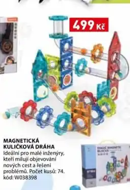 Wiky Magnetická kuličková dráha nabídka