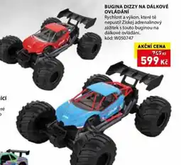Wiky Bugina dizzy na dálkové ovládání nabídka