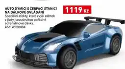 Wiky Auto dýmící s čerpací stanicí na dálkové ovládání nabídka