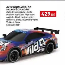 Wiky Auto wild svítící na dálkové ovládání nabídka