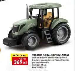 Wiky Traktor na dálkové ovládání nabídka