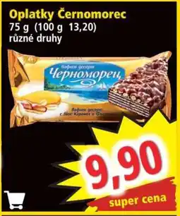 Norma Oplatky Černomorec nabídka