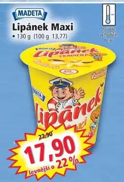 Norma LIPÁNEK MAXI nabídka