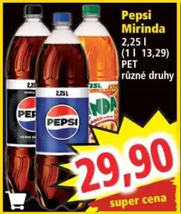 Norma Pepsi, Mirinda nabídka