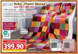 Norma Deka „Flanel Sherpa“ nabídka
