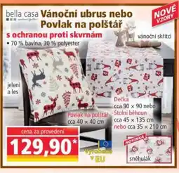 Norma Vánoční ubrus nebo Povlak na polštář nabídka