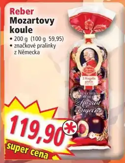 Norma Reber Mozartovy koule nabídka