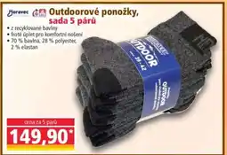 Norma Outdoorové ponožky, sada 5 párů nabídka