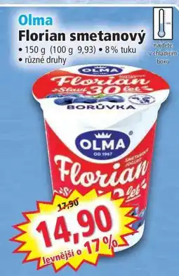 Norma Olma Florian smetanový nabídka