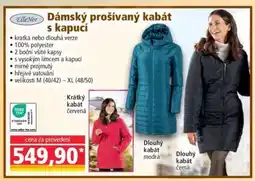 Norma Dámský prošívaný kabát s kapucí nabídka