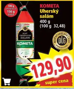 Norma Kometa Uherský salám nabídka