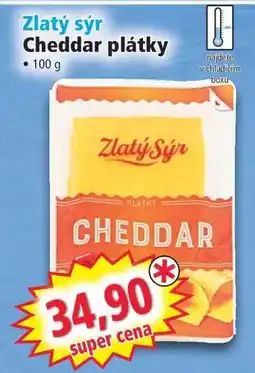 Norma Zlatý sýr nabídka