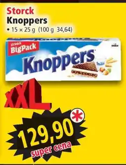 Norma Storck Knoppers nabídka