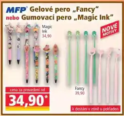 Norma Gelové pero „Fancy“ nebo Gumovací pero „Magic Ink“ nabídka