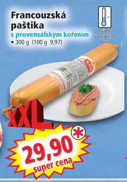 Norma Francouzská paštika nabídka