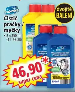 Norma Saubermax Čistič pračky / myčky nabídka
