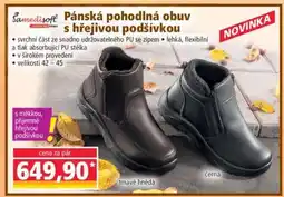 Norma Pánská pohodlná obuv s hřejivou podšívkou nabídka