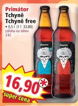 Norma Primátor Tchyně Tchyně free nabídka
