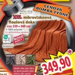 Norma XXL mikrovláknová flaušová deka nabídka