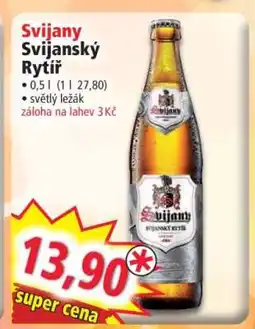 Norma Svijany Svijanský Rytíř nabídka