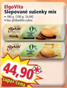 Norma ElgoVita Slepované sušenky mix nabídka