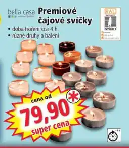 Norma Premiové čajové svíčky nabídka