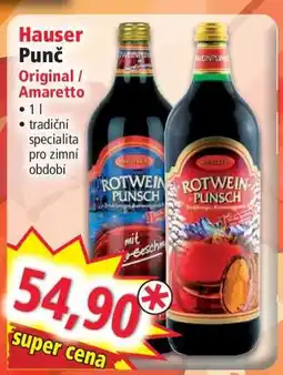 Norma Hauser Punč Original / Amaretto nabídka