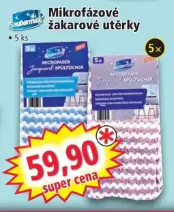 Norma Mikrofázové žakarové utěrky nabídka