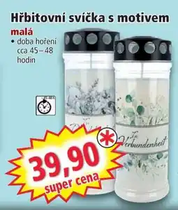 Norma Hřbitovní svíčka s motivem nabídka