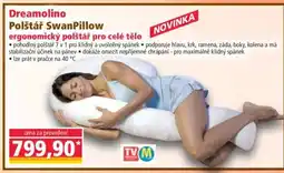 Norma Dreamolino Polštář SwanPillow nabídka