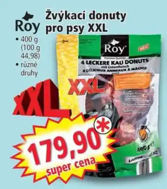 Norma Žvýkací donuty pro psy XXL nabídka