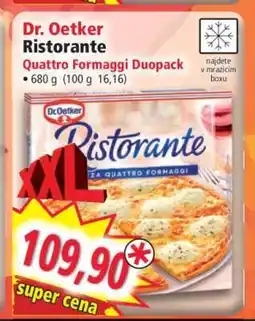 Norma Dr. Oetker Ristorante nabídka
