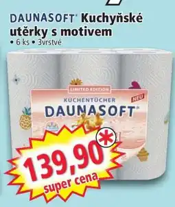 Norma DAUNASOFT Kuchyňské utěrky s motivem nabídka