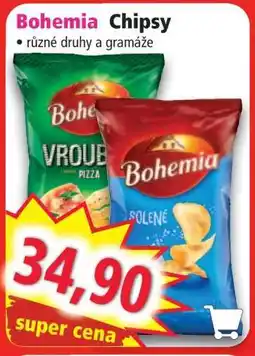 Norma BOHEMIA CHIPSY nabídka