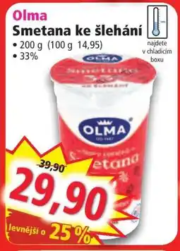 Norma Olma Smetana ke šlehání nabídka