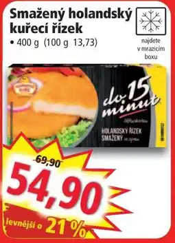 Norma Smažený holandský kuřecí řízek nabídka