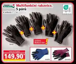 Norma Multifunkční rukavice, 5 párů nabídka