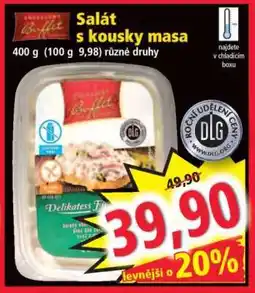 Norma Salát s kousky masa nabídka