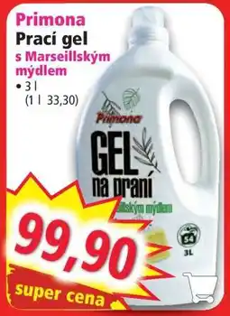 Norma Primona Prací gel s Marseillským mýdlem nabídka