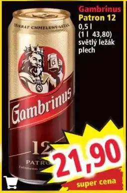 Norma Gambrinus Patron 12 nabídka