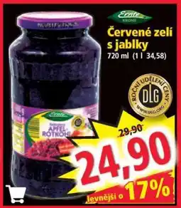 Norma Červené zelí s jablky nabídka