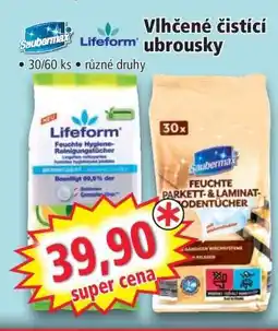 Norma VLHČENÉ ČISTÍCÍ UBROUSKY nabídka
