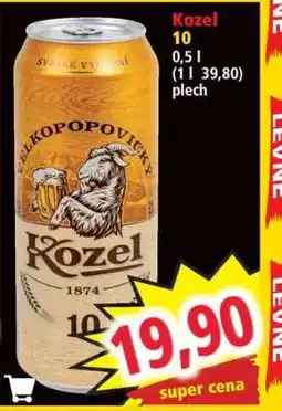 Norma KOZEL 10° nabídka
