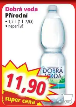 Norma Dobrá voda nabídka