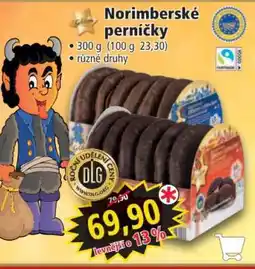 Norma Norimberské perníčky nabídka