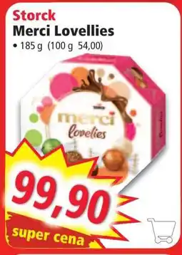 Norma Storck Merci Lovellies nabídka