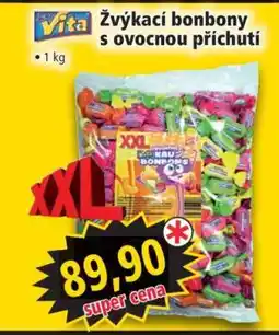 Norma ŽVÝKACÍ BONBONY S OVOCNOU PŘÍCHUTÍ nabídka