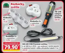 Norma 5W LED COB Pracovní svítilna nabídka